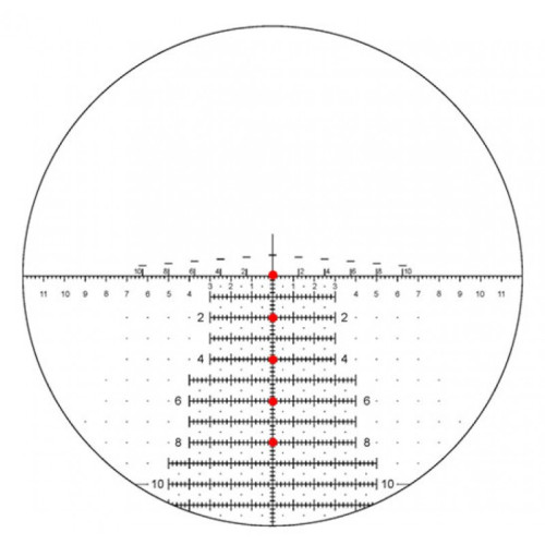 Прицел Schmidt & Bender PM II HP 3-27x56 DT MTC LT/ ST ZS LT CCW 1см (сетка H59) с подсветкой