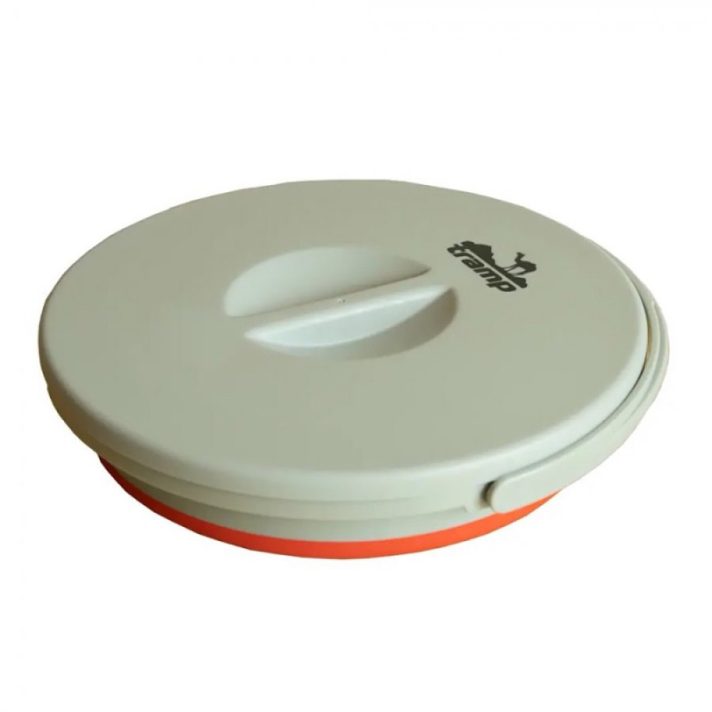 Tramp ведро складное силиконовое 5л с крышкой