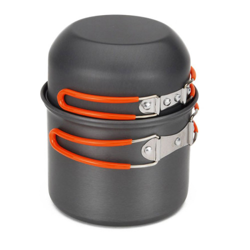 Котелок с крышкой FireMaple Fmc-207