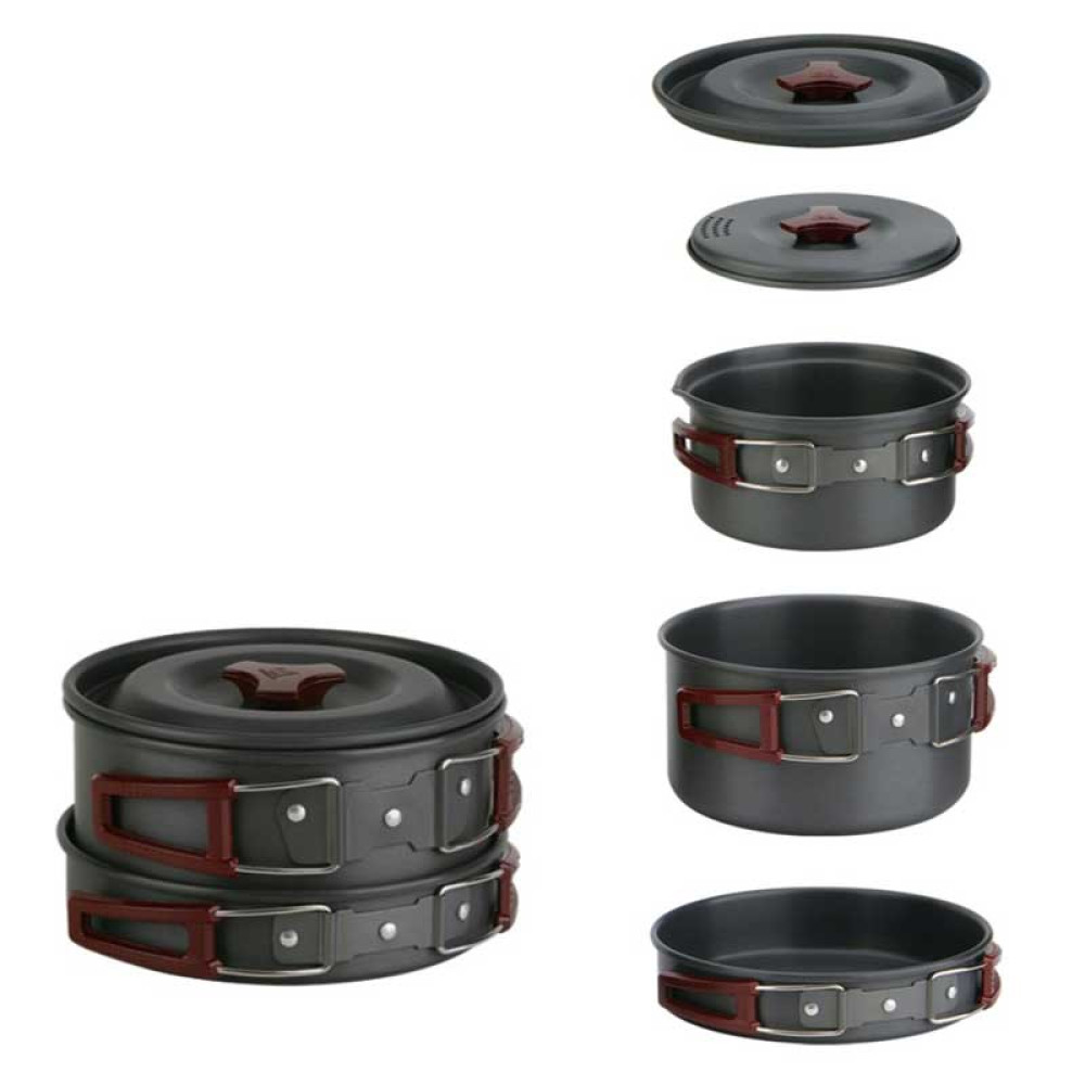 Туристический набор посуды на 2-3 персоны FireMaple Fmc-202