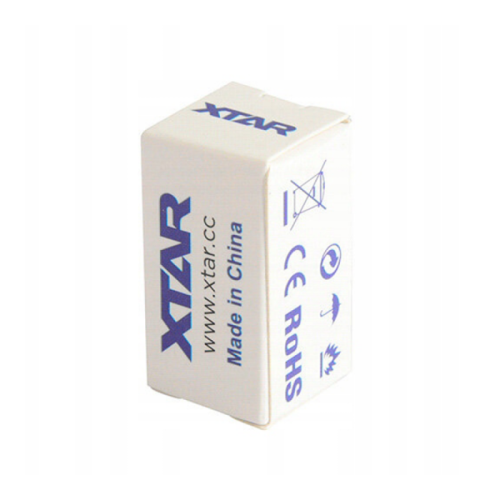 Аккумуляторная батарея XTAR 16340 650 mAh