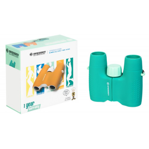 Бинокль детский Bresser Junior 6x21, зеленый