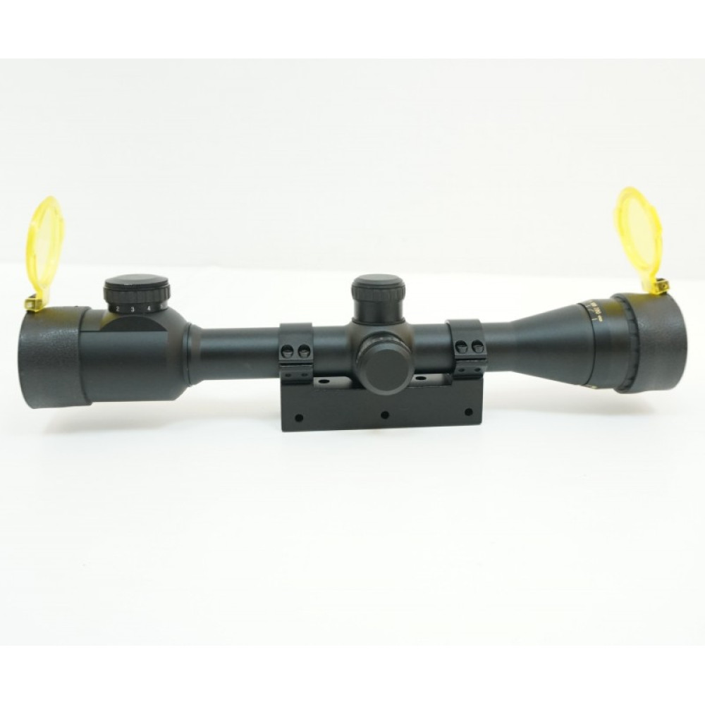 Оптический прицел Nikko Stirling AirKing 4x32 AO (Half Mil-Dot) с подсветкой