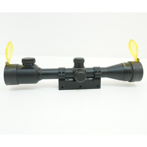 Оптический прицел Nikko Stirling AirKing 4x32 AO (Half Mil-Dot) с подсветкой