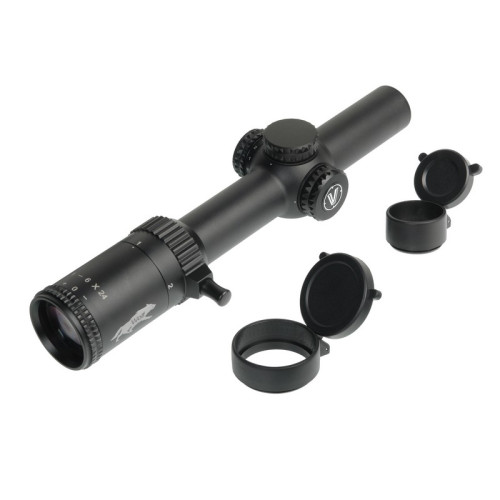 Оптический прицел Загонник Veber Wolf ПО 1-6х24 GB FD07