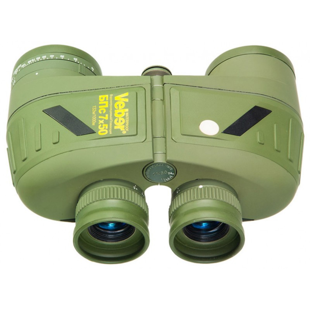 Бинокль Veber БПс 7x50 WP, плавающий