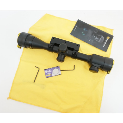 Оптический прицел Nikko Stirling AirKing 4x32 AO (Half Mil-Dot) с подсветкой