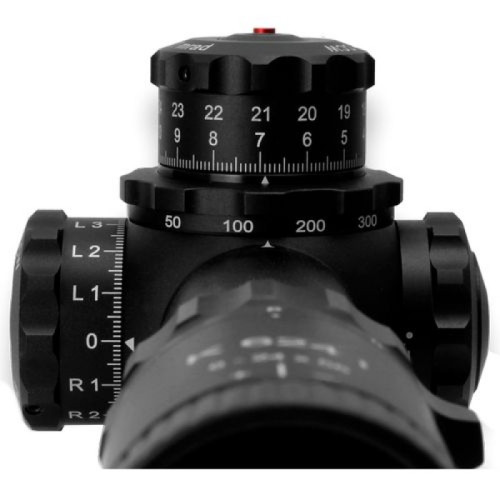 Оптический прицел Kahles K624i 6-24x56 CCW LSW (сетка AMR) с подсветкой