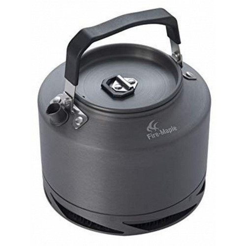 Чайник с теплообменником FireMaple Feast xt2 black