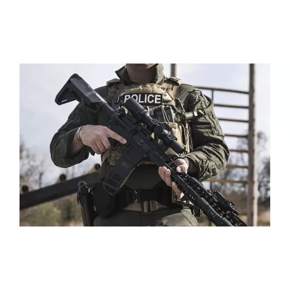 Оптический прицел Swampfox Arrowhead LPVO 1-8x24 SFP Green (сетка Guerrilla Dot BDC) с подсветкой