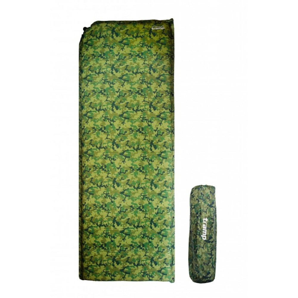 Ковер самонадувающийся камуфляж, толщина 5 см