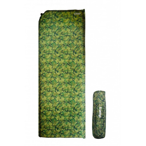 Ковер самонадувающийся камуфляж, толщина 5 см