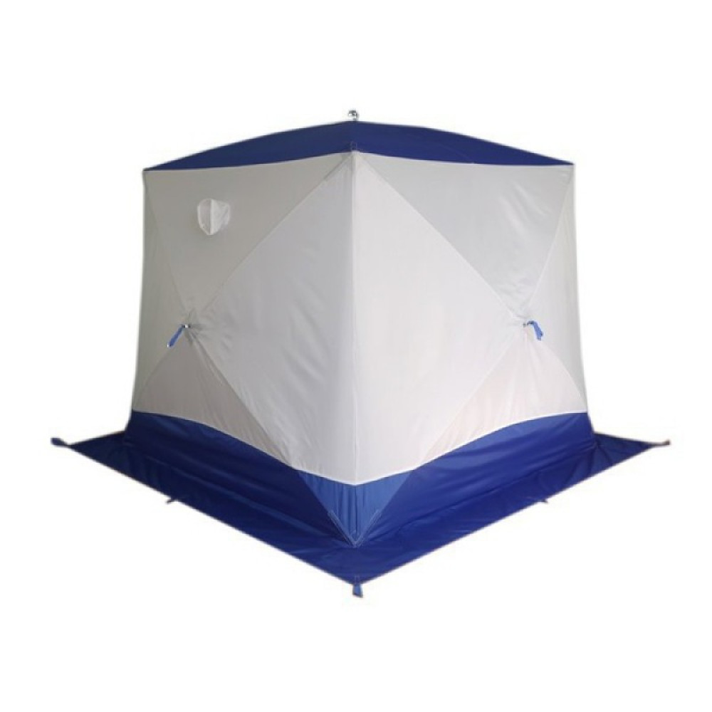 Баня походная Пингвин Призма Премиум (1-сл) бело-синий, В95Т1