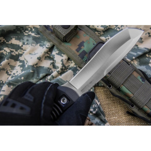 Туристический нож Vendetta AUS-8 StoneWash