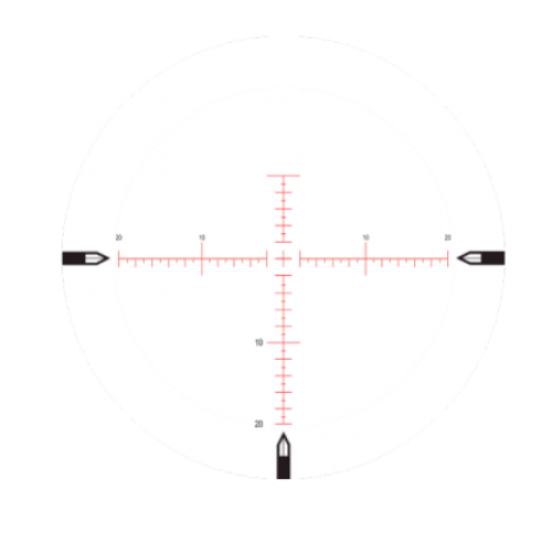 Оптический прицел Nightforce ATACR 4-16x42 F1 ZeroStop, .250 MOA Digillum, PTL, MOAR, 34мм (C617)