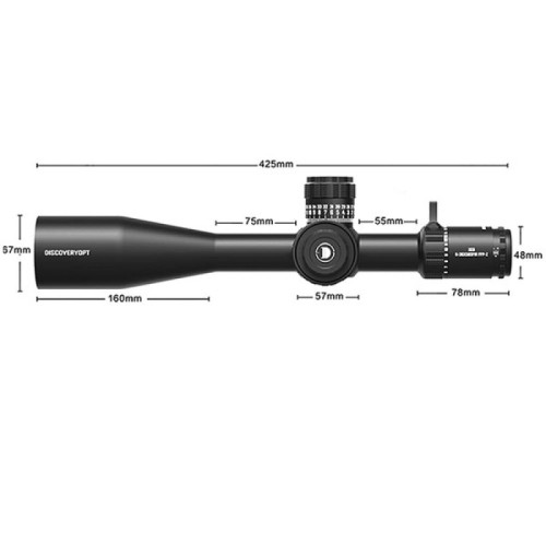 Оптический прицел Discovery XED 6-36X56SFIR FFP-Z MOA