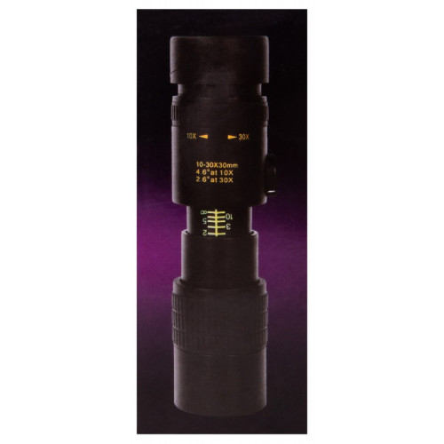 Монокуляр Levenhuk Atom 10-30х30