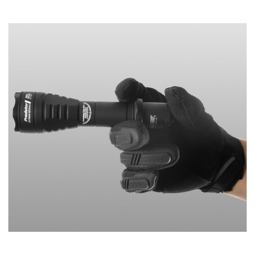 Тактический фонарь Armytek Predator (зелёный свет)