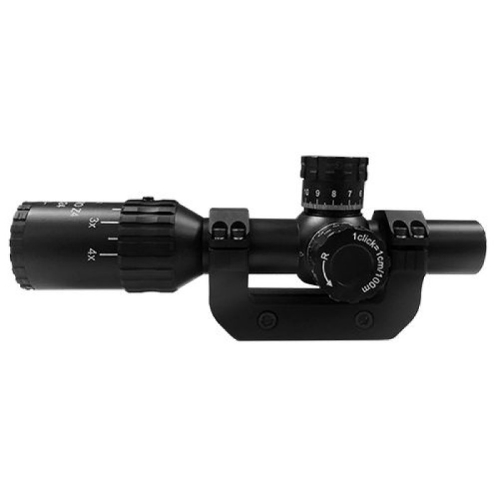 Оптический прицел Belomo Z4 1-4x24, Черный