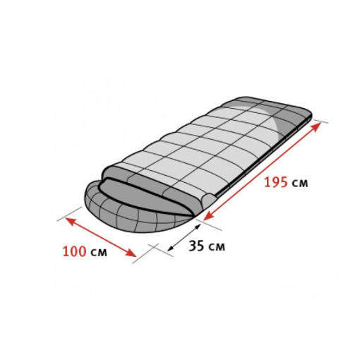 Cпальный мешок Alexika Canada plus