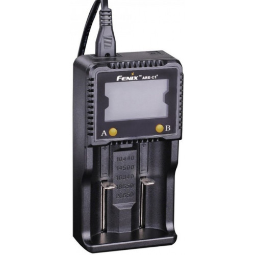 Зарядное устройство FENIX ARE-C1+ (26650, 18650, 16340, 14500, 10440, AA, AAA, C) ARE-C1plus