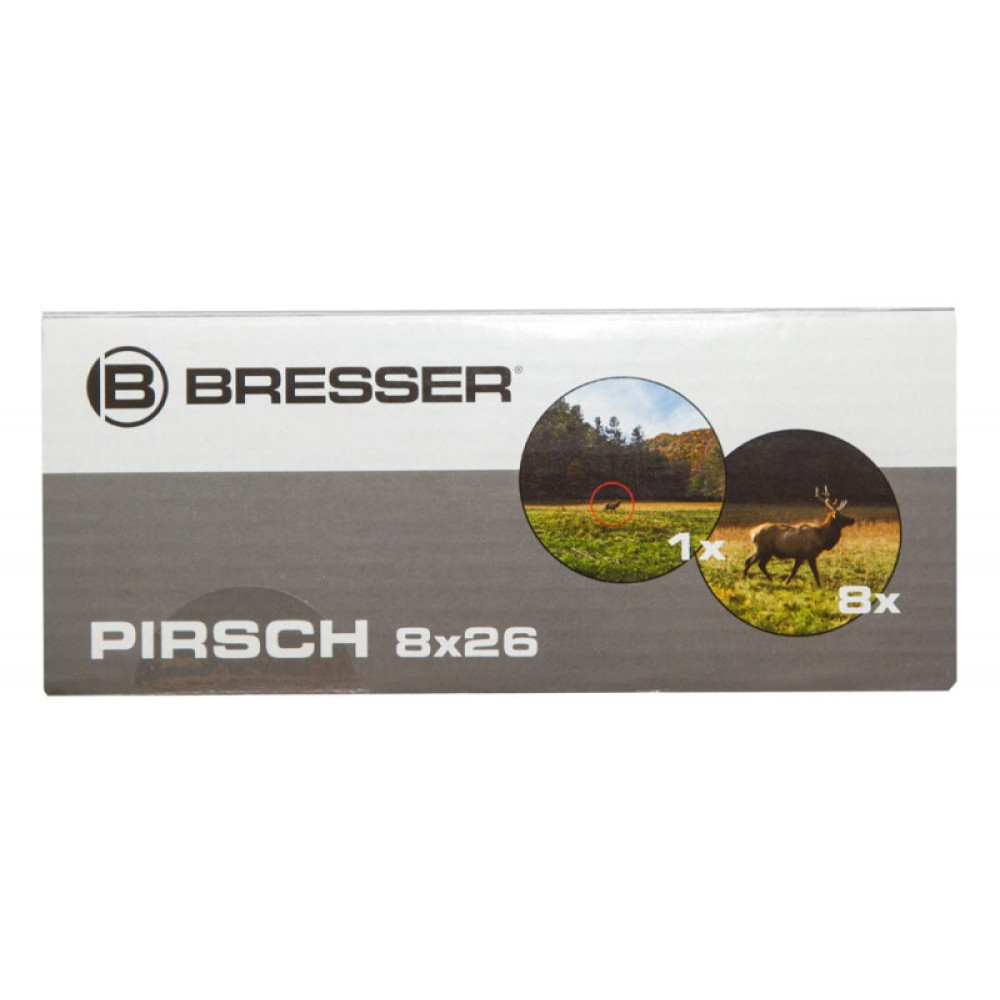 Бинокль Bresser Pirsch 8x26