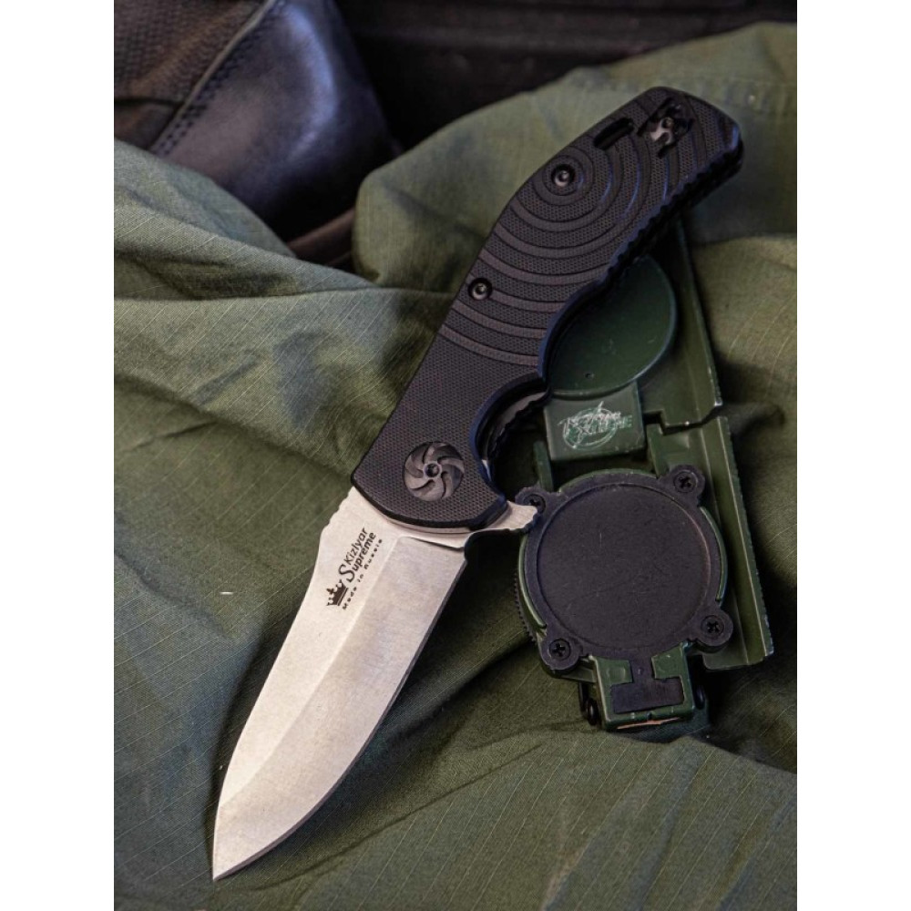 Складной нож Bloke X D2 Stone Wash