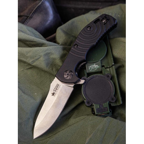 Складной нож Bloke X D2 Stone Wash