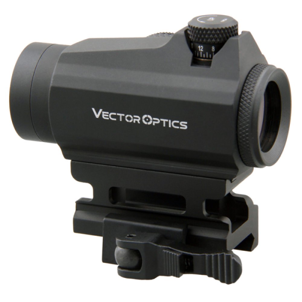 Коллиматорный прицел Vector Optics Maverick-II 1x22 GenII, Черный