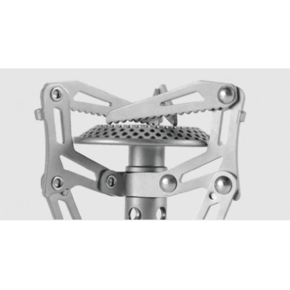 Титановая портативная горелка FireMaple со шлангом. Blade fms-117t