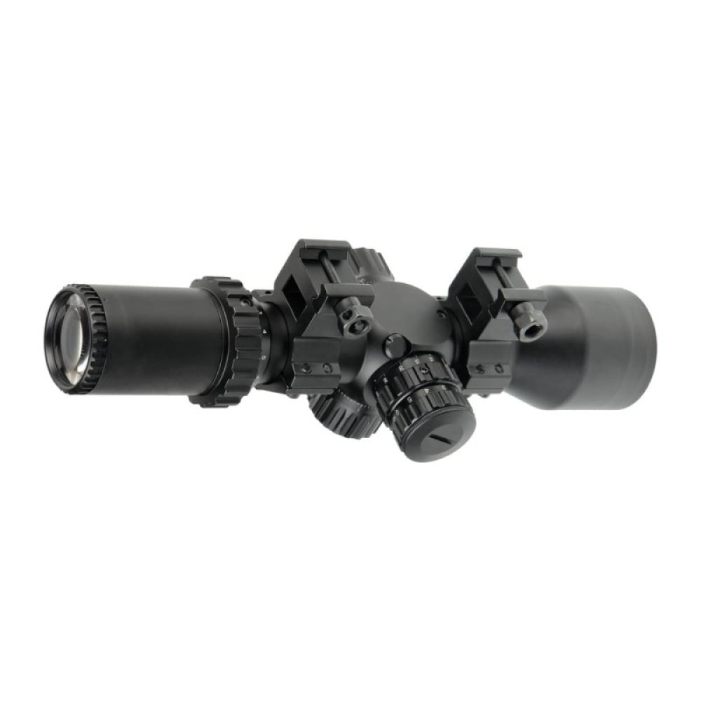 Оптический прицел Veber Black Russian 3-12x42 SF FFP RG