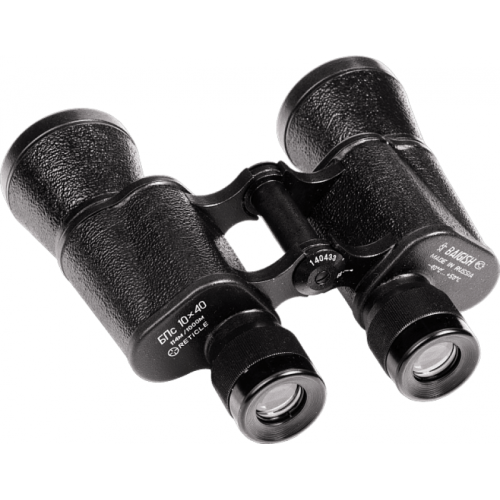 БПс 10х40 «Байгыш» с дальномерной сеткой и раздельной фокусировкой, Черный