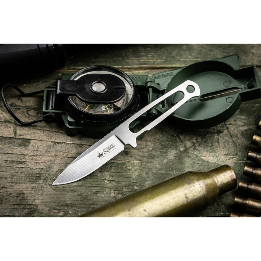 Туристический нож Sturm Mini N690 StoneWash Kydex