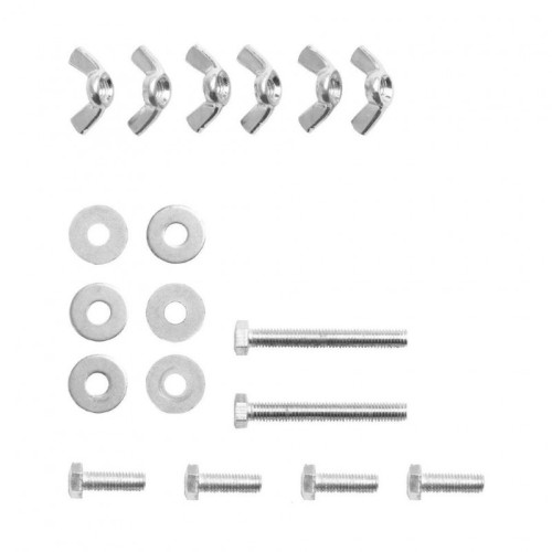 Сани Helios Тайга 1900 (1900х800х300) для снегохода с отбойником, капотом, накладкой и обвязкой