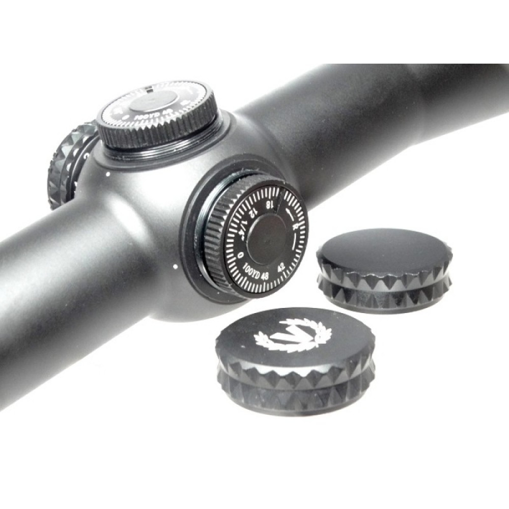 Оптический прицел Veber Wolf ПО 3-9х42 IR