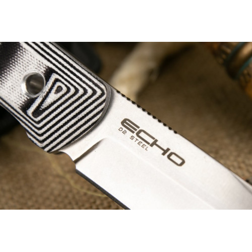 Туристический нож Echo D2 StoneWash