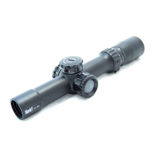 Оптический прицел March 1-8x24 FFP illumin FMC-1 Reticle # D8V24FIML