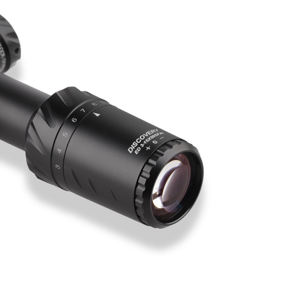 Оптический прицел Discovery ED 3-15x50 SFAI FFP