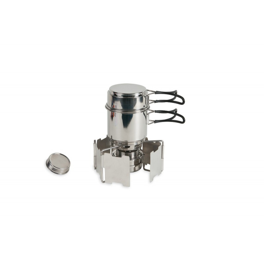 Набор посуды с горелкой Tatonka Alcohol Burner Set