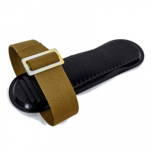 Комплект креплений брезент Маяк (амортизатор, носковой ремень, коричневый)