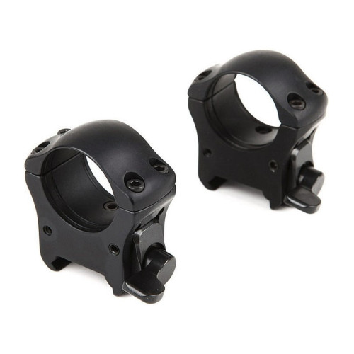 Быстросъемные кольца MAK 30 мм низкие базу Weaver (5250-3012)