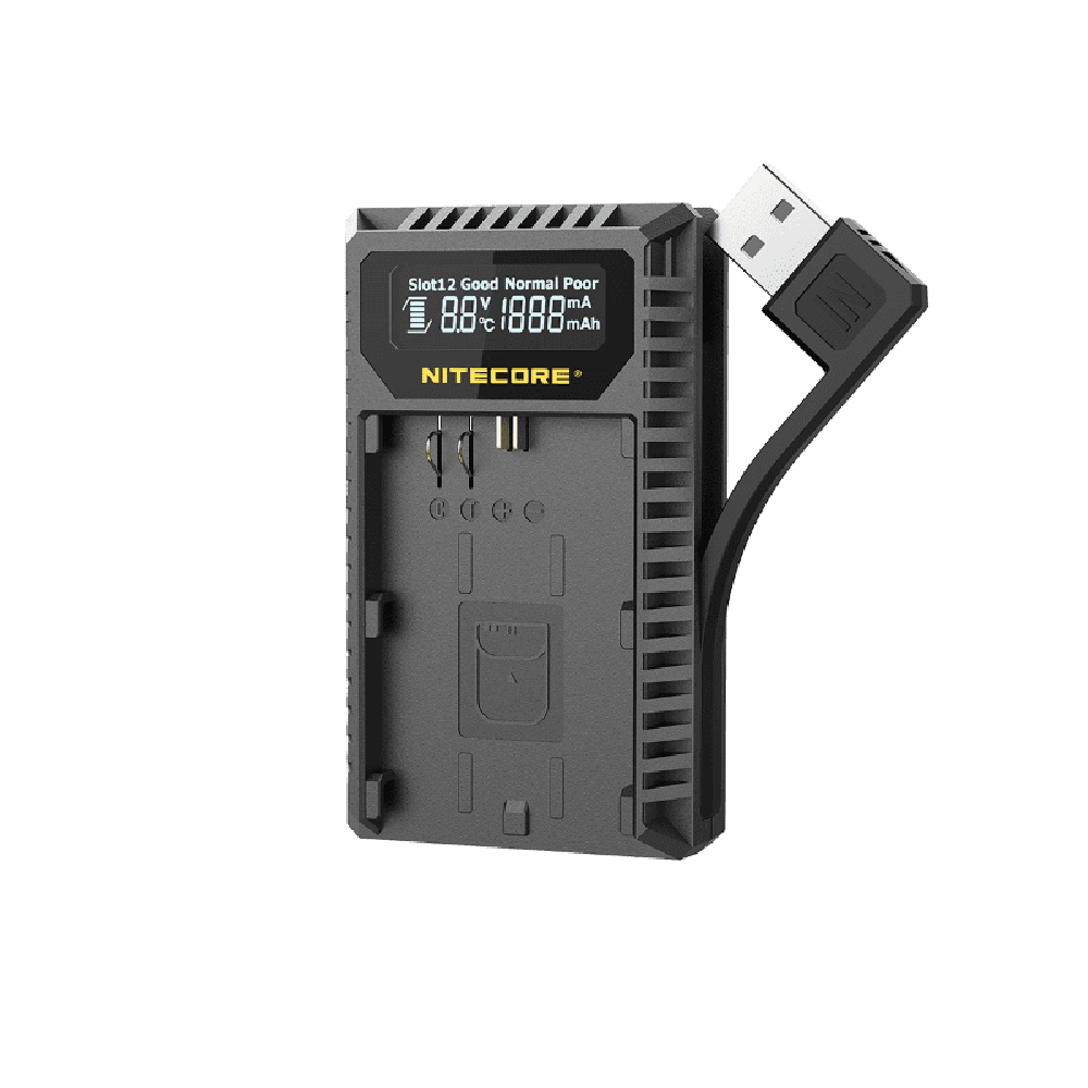 Зарядное устройство Nitecore UCN3 Canon LP-E6N