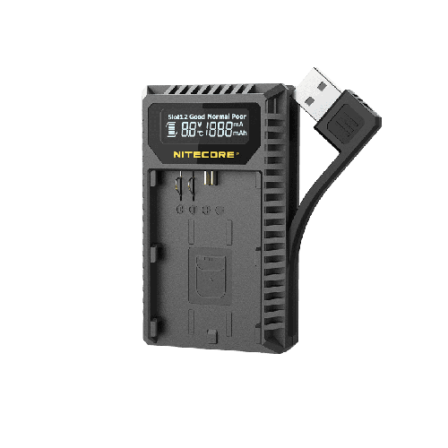 Зарядное устройство Nitecore UCN3 Canon LP-E6N