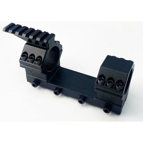 Моноблок 34мм 20МОА высота 20мм в горизонтальном исполнении + вивер на переднем полукольце