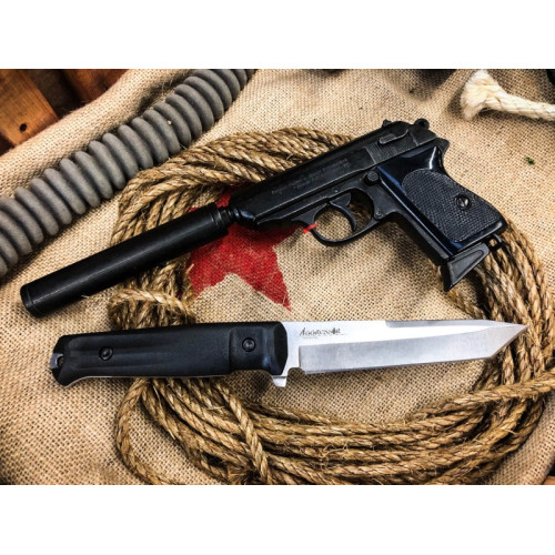 Тактический нож Aggressor D2 Stonewash