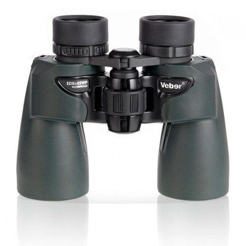 Бинокль Veber ED 8x42 WP, зеленый, Зеленый