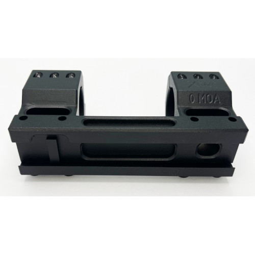Моноблок 30 мм 0 МОА высота 24 мм + планка вивер на переднем полукольце