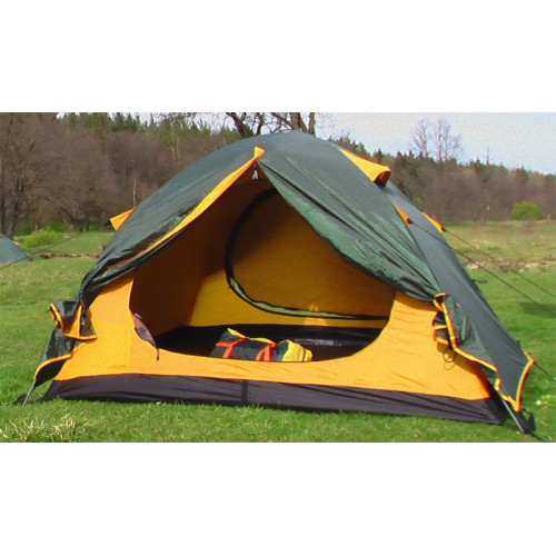 Палатка Tramp Nishe 2 (V2) зеленый
