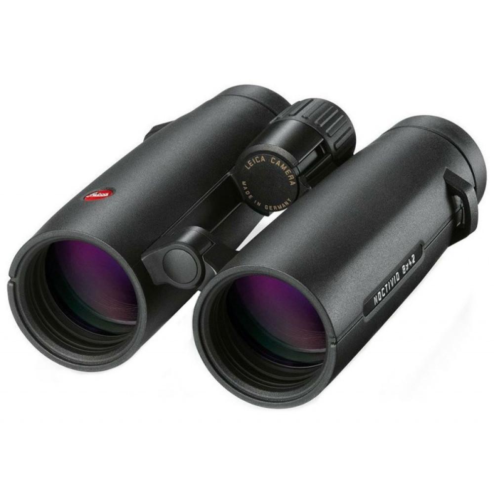 Бинокль Leica Noctivid 8x42, черный, Черный