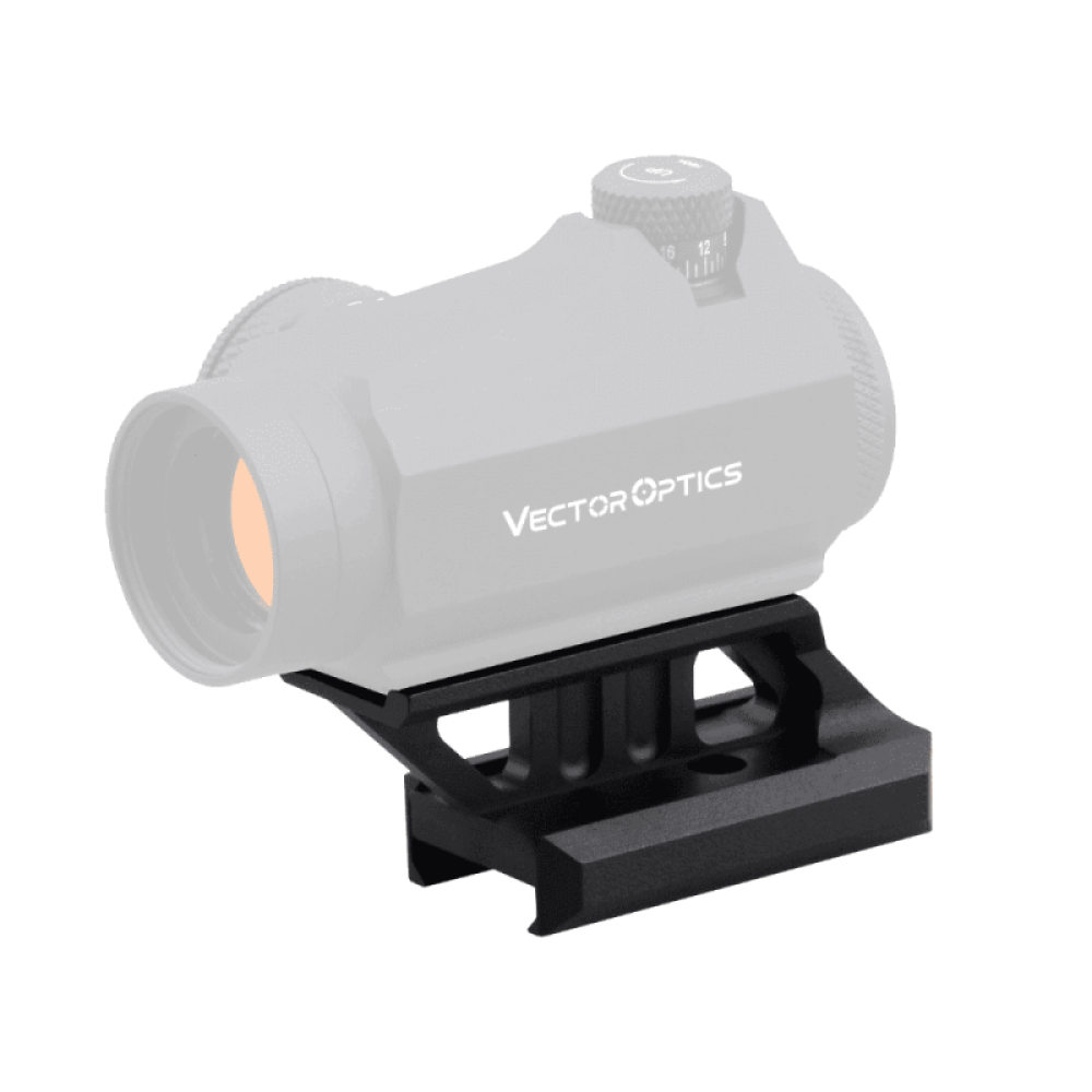 Консольное крепление Vector Optics Picatinny для коллиматора 0.83 дюйма